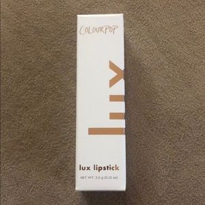 Unopened, ColourPop lipstick